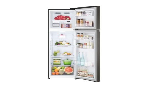 LG DOUBLE DOOR Top Freezer FRIDGE 330L(GN-B332PXGB) - Image 4