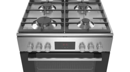 BOSCH 4 Gas Cooker + 1 Electric Oven (HXQ38AE50M) - Image 3