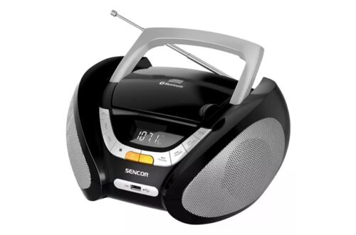 SENCOR Portable CD Player with BT, MP3, USB, AUX and FM(SPT 2320)