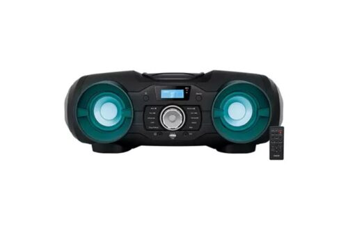 SENCOR Boombox with CD, BT, MP3, USB, AUX and FM Radio(SPT 5800)