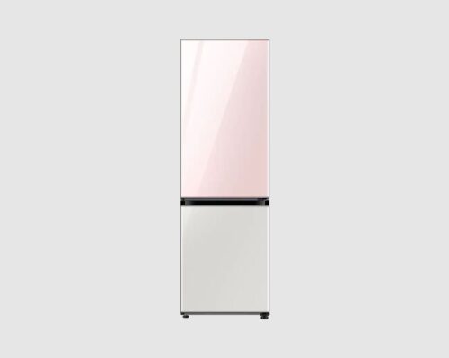 Samsung DOUBLE DOOR Bespoke Bottom Mount Freezer Refrigerator 339L(RB33T307058)