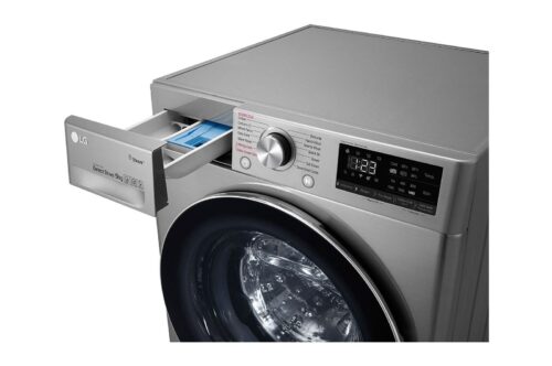 LG 9KG FRONT LOAD WASHING MACHINE(F4R5VYG2P) - Image 3