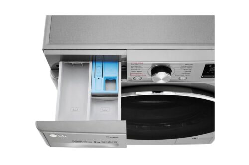 LG 9KG FRONT LOAD WASHING MACHINE(F4R5VYG2P) - Image 4
