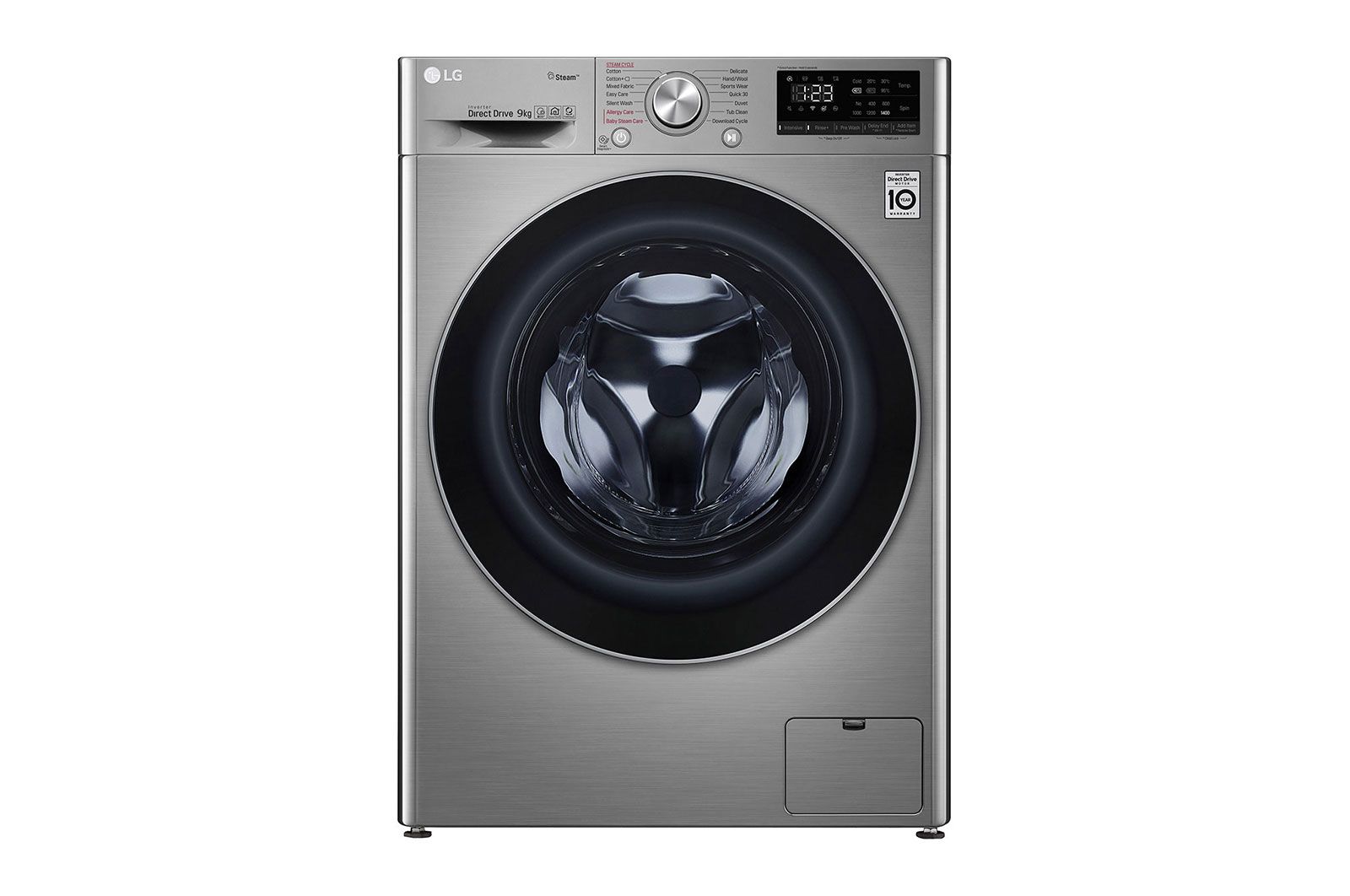 LG 9KG FRONT LOAD WASHING MACHINE F4R5VYG2P AL YASSIN
