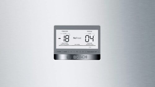 Bosch Bottom Freezer Fridge, 619L(KGN86AI2N5) - Image 4