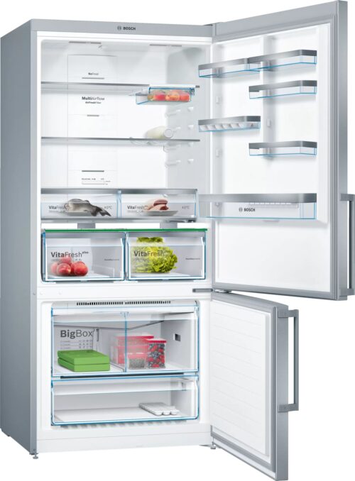 Bosch Bottom Freezer Fridge, 619L(KGN86AI2N5) - Image 3