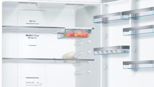 Bosch Bottom Freezer Fridge, 619L(KGN86AI2N5) - Image 2
