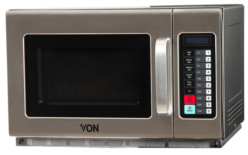 VON HOTPOINT VAMC-34DGX Commercial Microwave Stainless Steel 34L (VAMC-34DGX)