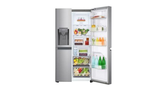 LG SIDE BY SIDE 635L FRIDGE(GC-L257JLXL) - Image 4