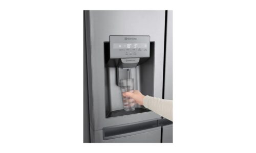 LG SIDE BY SIDE 635L FRIDGE(GC-L257JLXL) - Image 2