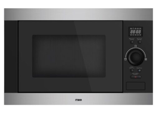 MIKA Built In Microwave, 25L,  Black & S/steel (MMWDGBB251BXBI)