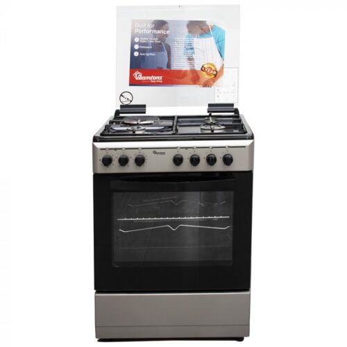RAMTONS 3G+1E 60X55 SILVER COOKER(RF/411)