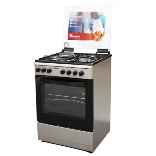 RAMTONS 3G+1E 60X55 SILVER COOKER(RF/411) - Image 2