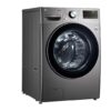 LG Front Load Washing Machine, 15KG - Silver (F0L9DYP2S)