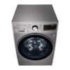 LG Front Load Washing Machine, 15KG - Silver (F0L9DYP2S) - Image 2