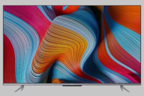 TCL 55 INCH QUHD 4K Google TV (55P725)
