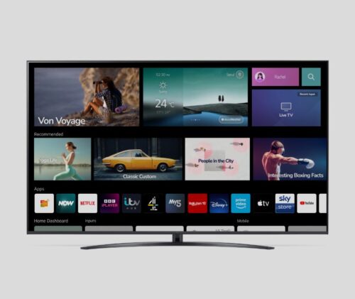 LG 75 inch 4K UHD SMART TV(75UQ81003)