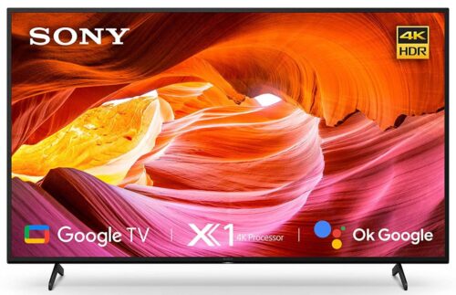 SONY Bravia 4K Ultra HD Smart 55 INCH (55X75K)