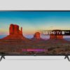 LG 43 inch 4K RESOLUTION Smart LED TV (43UK630)