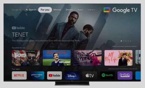 TCL 55 INCH QLED 4K Google TV Onkyo 2.1 sound system (55C835) - Image 4
