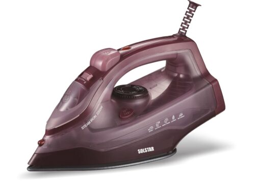 SOLSTAR , Steam Iron 2200W, Brown (IS1118ABRBSS) - Image 2