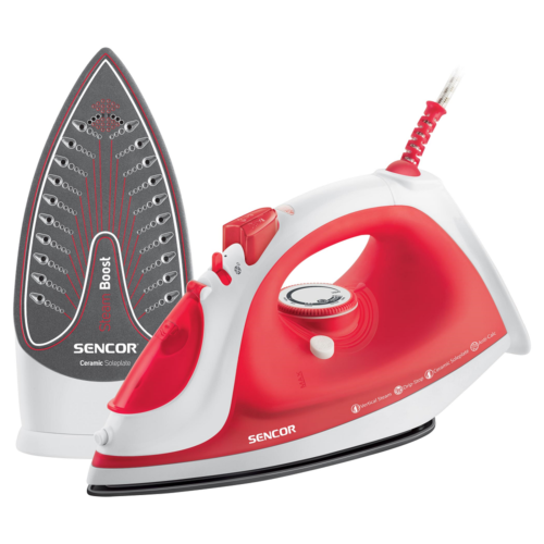 SENCOR Steam Iron (SSI 5420RD ) 2200W - Image 3