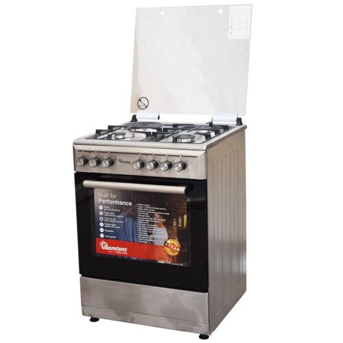 RAMTONS SILVER COOKER 3G+1E 60X60 INOX COOKER- (RF/485) - Image 3