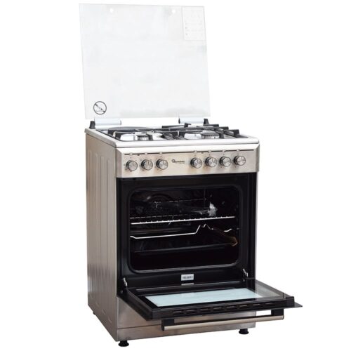 RAMTONS SILVER COOKER 3G+1E 60X60 INOX COOKER- (RF/485) - Image 2