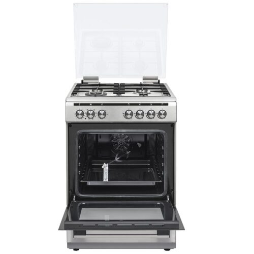RAMTONS SILVER COOKER 4GAS 60X60 STAINLESS STEEL COOKER - (RF/497) - Image 2