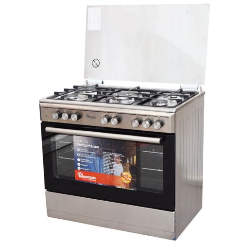 RAMTONS SILVER COOKER 5GAS 90X60 INOX COOKER- (RF/499) - Image 4
