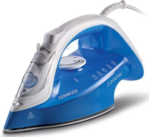Kenwood Ceramic Gold Dry Iron (STP60.000WB) 2200W