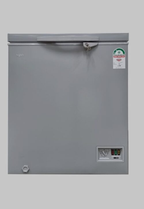Von Chest Freezer - 147L Grey(VAFC15DKG)