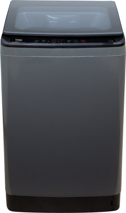 BEKO TOP LOAD WASHING MACHINE, 10KG, MANHATTAN GREY(WTL13019 UKG)