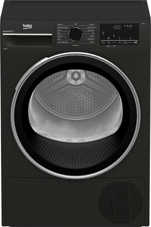 Beko  Condensation Dryer, 9KG ( B3T4911DG)