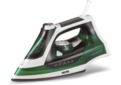 SOLSTAR, Steam Iron 2500W, Blue(IS1168AGRBSS)