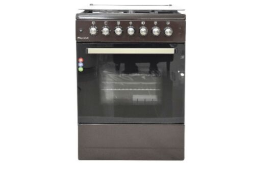 LOFRATELLI COOKER 60cm, 4Gas Burners, Electric Oven, Brown(OE6840-BROWN )