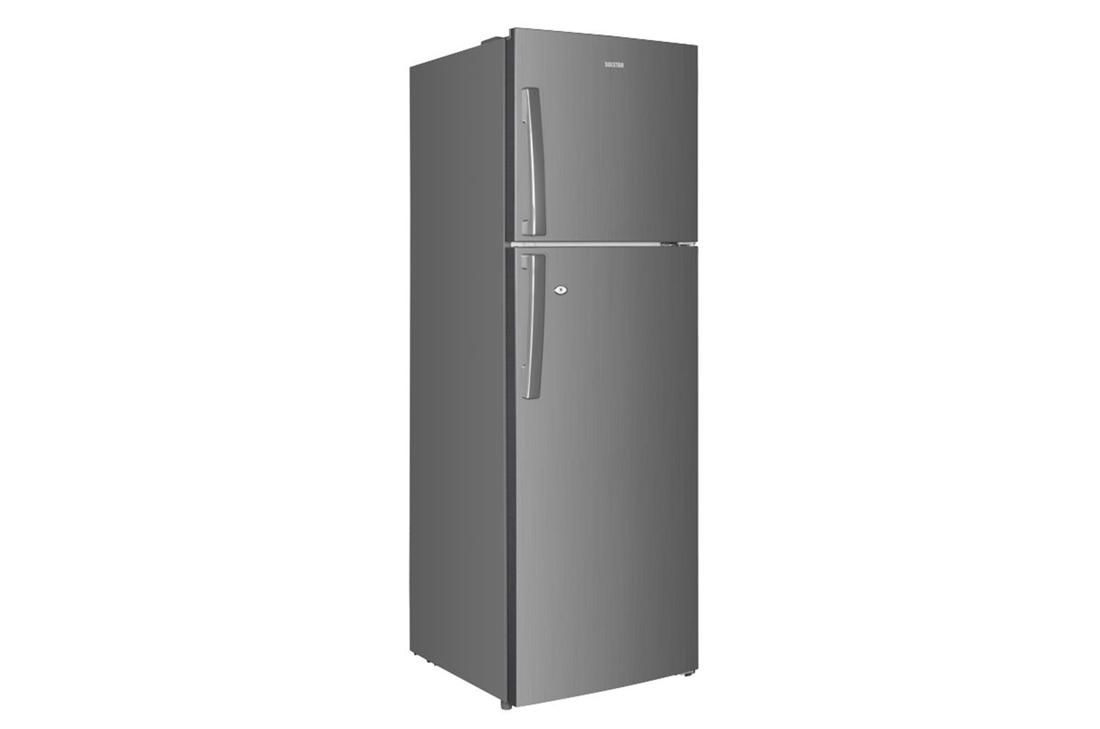SOLSTAR Double Door Fridge 248L(RF346HTDSLBSS)