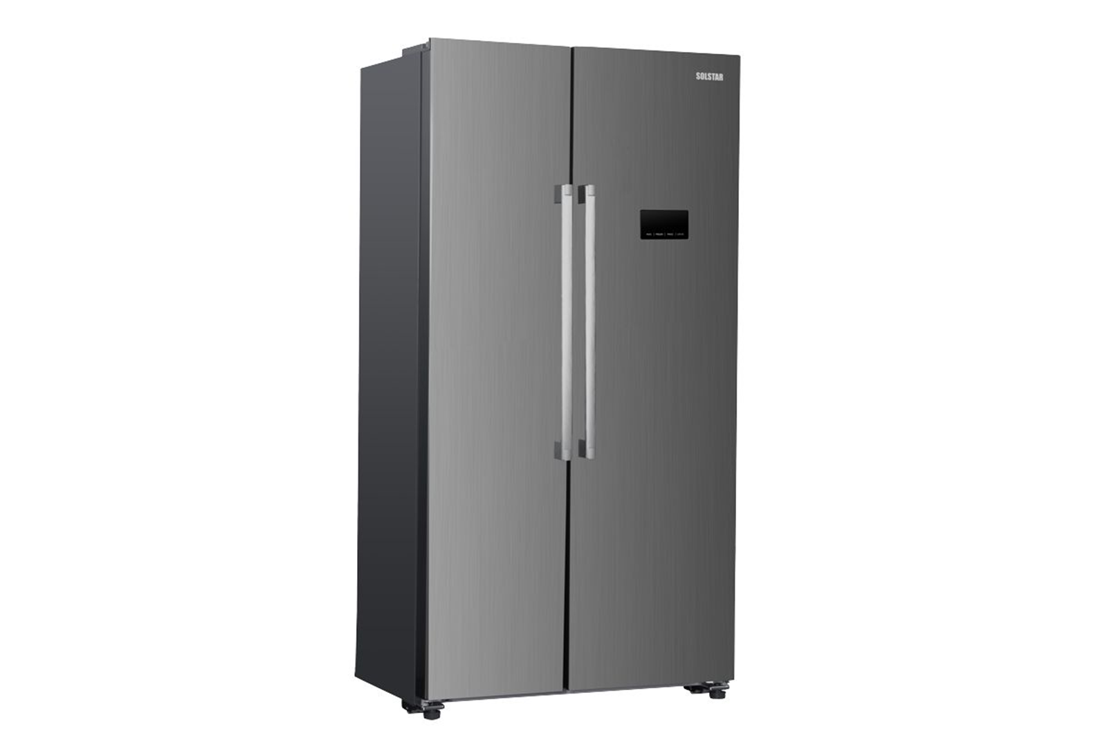 Solstar Refrigerator, Side by Side - 442L(RF616HSBSSLBSS)