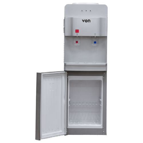 Von Hot & Normal Water Dispenser - Silver(VADL2111S) - Image 2