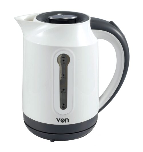 VON Hotpoint Cordless Kettle 1.7L 2200w(VSKL17MSW)