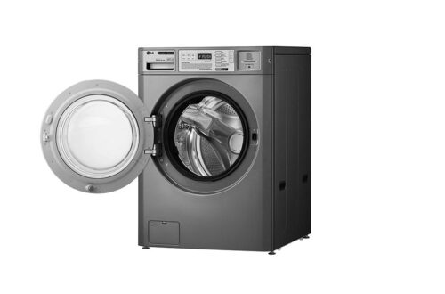 LG Commercial Washing Machine, Front Load, 15KG(FH0C7FD2MS) - Image 3