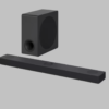 LG 3.1.3CH Soundbar - 400W, Bracket(S80QY)