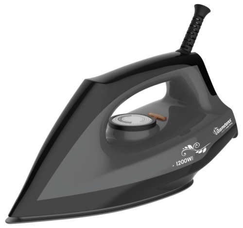 RAMTON GREY DRY IRON -(RM/692)