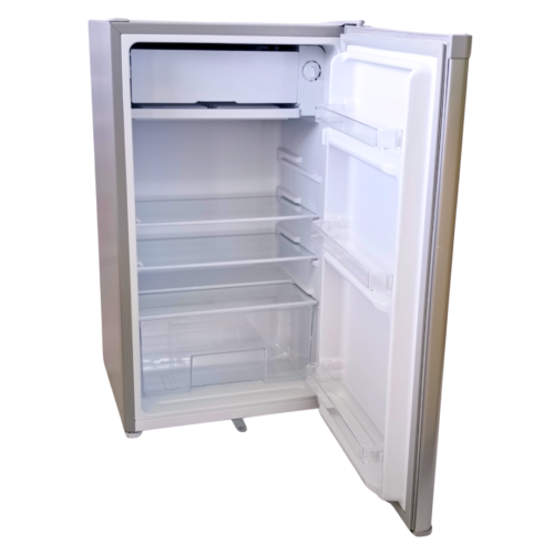 Ramtons 90 LITRES SINGLE DOOR DIRECT COOL FRIDGE, SILVER- RF/233 - Image 2