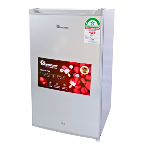 Ramtons 90 LITRES SINGLE DOOR DIRECT COOL FRIDGE, SILVER- RF/233 - Image 3