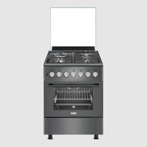 Von Cooker 3 Gas + 1 Electric Silver (VCF663141FFS)