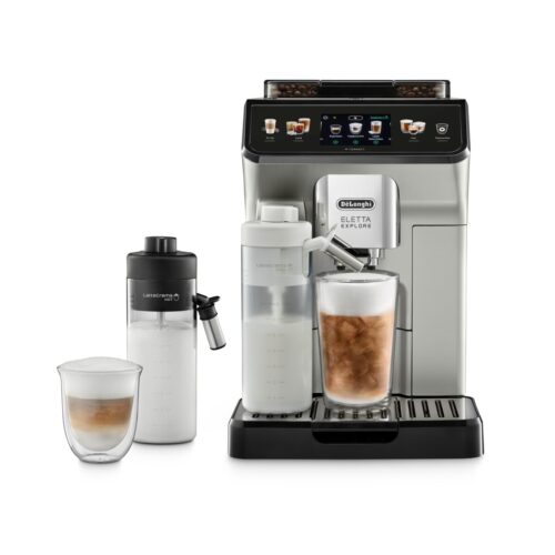 Delonghi Eletta Explore Coffee Maker (ECAM450.65.S)