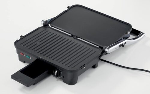Kenwood Health Grill - 1800W(HGM50.000SI) - Image 2