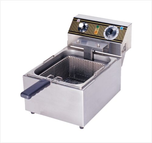 CATERINA 10lts Single Tank Fryer 31cm Deep Table Top(CT/109)