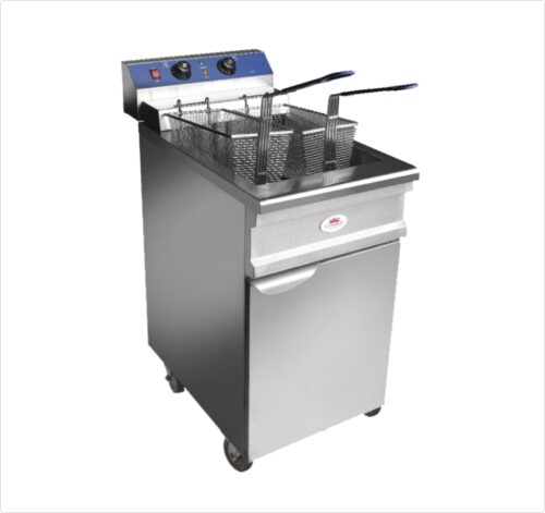 CATERINA 48lts fryer + stand with outlet (CT/195)